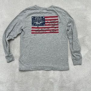 Kids Polo Long Sleeve T-shirt